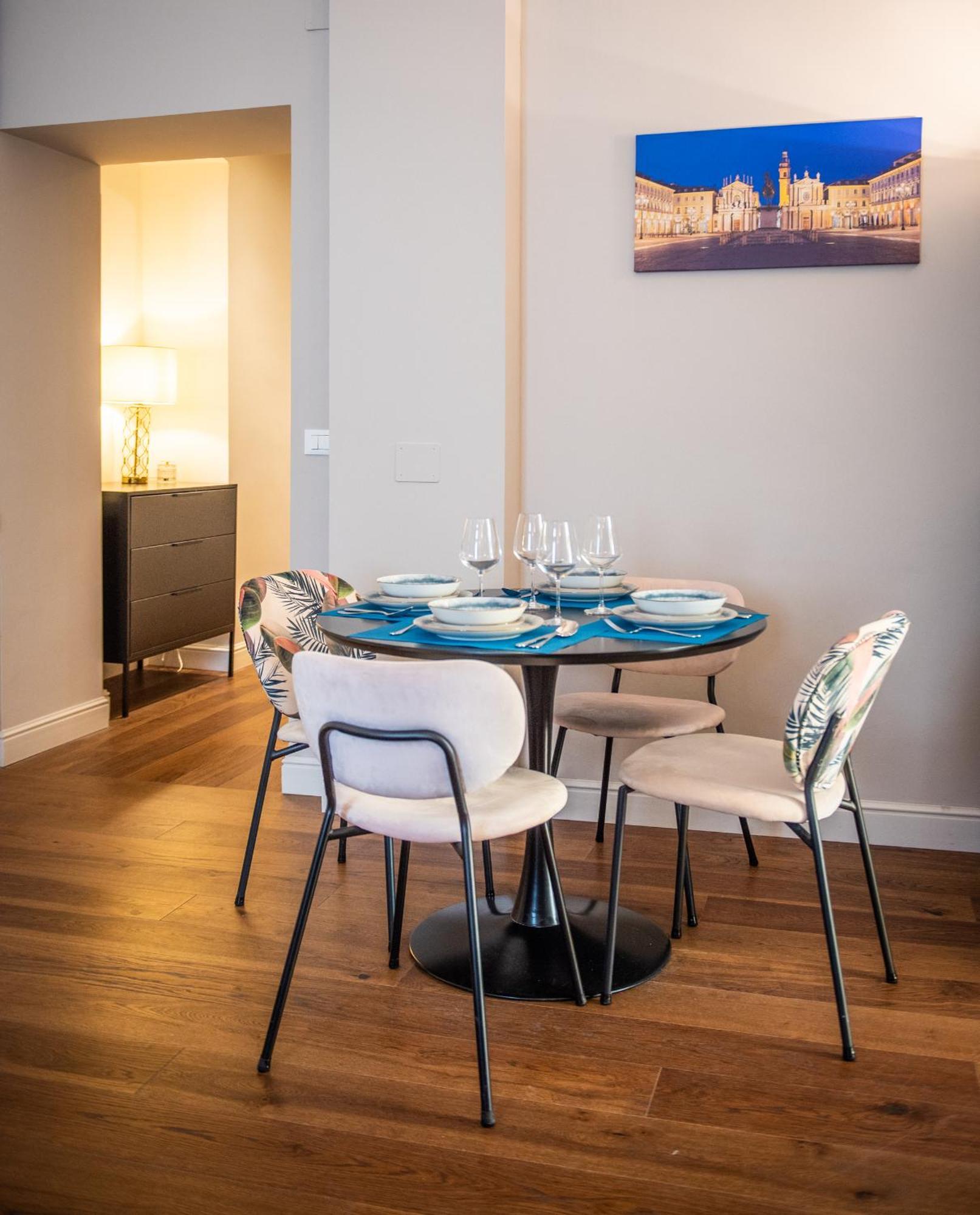 Domus San Carlo- Luxury Apartment In Turin'S Heart Zewnętrze zdjęcie